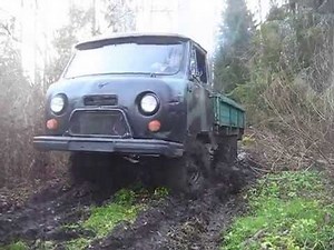 UAZ 452 R6 Diesel off road