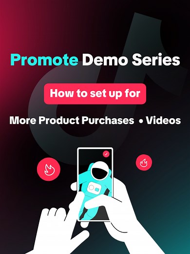 How to set up for 'More Product Purchases • Videos'? Turn your views into real sales. Learn how to use TikTok Promote to drive more purchases from your videos. #TikTokPromote #PromoteDemos
