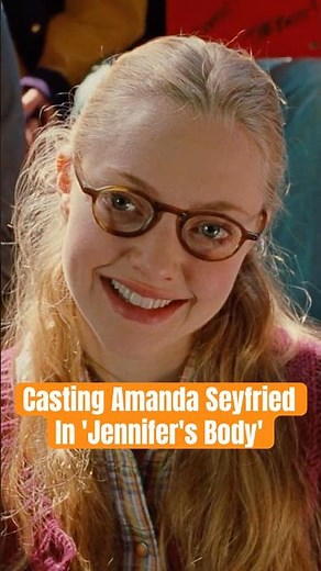 Why Amanda Seyfried Was the ONLY Choice for 'Jennifer’s Body' #movies