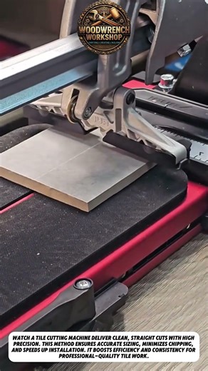 Ultra Precise Tile Cutting Machine | Perfect Straight Cuts Every Time