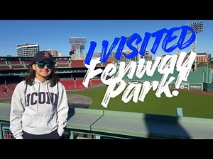 Behind The Scenes Tour of Fenway Park!