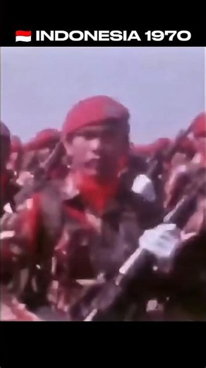 Kekuatan Militer Indonesia 1970 vs 2025! #shorts