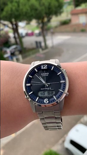 Casio LCW-M170TD-2A “Lineage” - Solar, MB6, titanium, sapphire glass