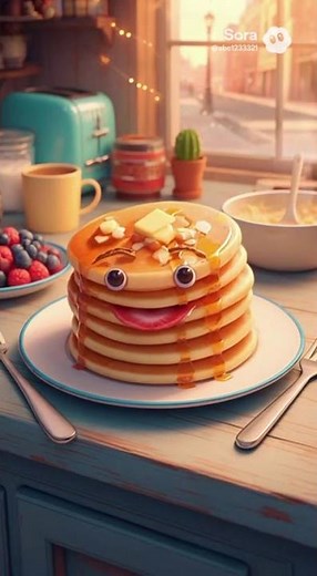 I am a pancake song (Remix)