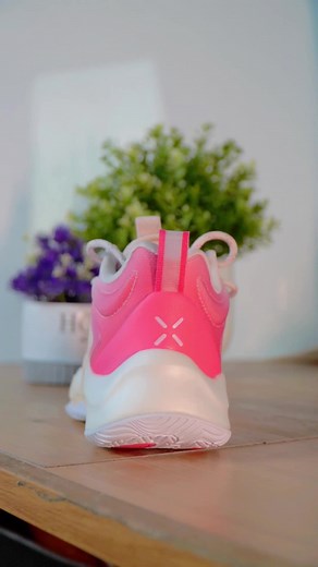 Exciting New Xtep Bright Pink Basketball Shoes for Summer