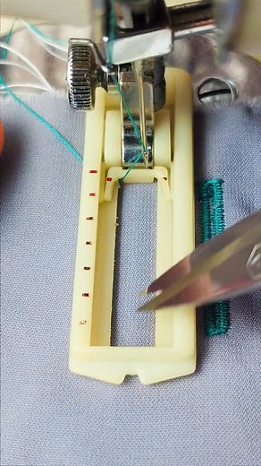 22K views · 175 reactions | Sewing buttonhole pattern using a semi portable sewing machine #sewing | Mugi Wiyono | Facebook