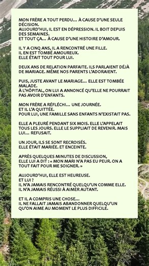 La pire décision de sa vie #histoires