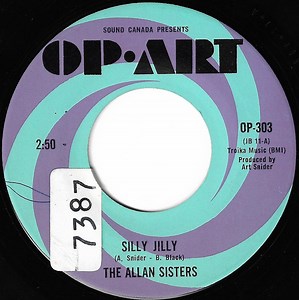 The Allan Sisters - Silly Jilly