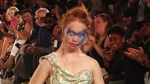 Teen with Down syndrome takes modeling world by storm