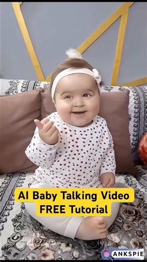 AI Baby Talking Video FREE Mein Kaise Banaye | Viral Shorts Tutorial 2026