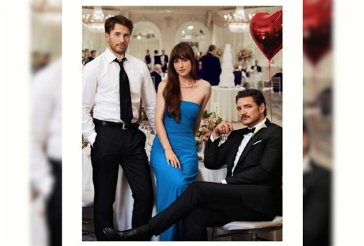 Chris Evans, Pedro Pascal, Dakota Johnson form love triangle in 'Materialists'