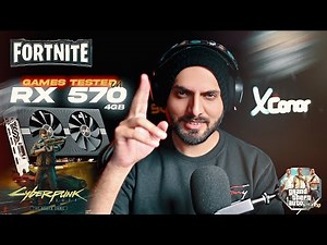 RX 570 Tested in 5 Games | Is the RX 570 Still a Value for Money GPU in 2025?