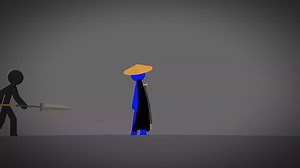 Stickman Fight Battle: Ninja Stickman with Sword Animation