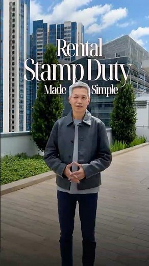 Why do tenants need to pay stamp duty? #singaporeproperty #singaporerealestate