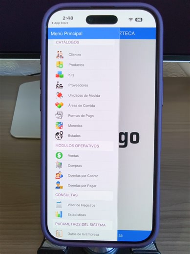 Nueva Versión 1.40.33 Móvil #multiusuario #ios #appstore