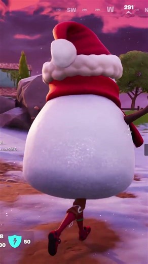 Snowmanning my way to victory #fortnite #snowman #wins #gaming #fortnitepro