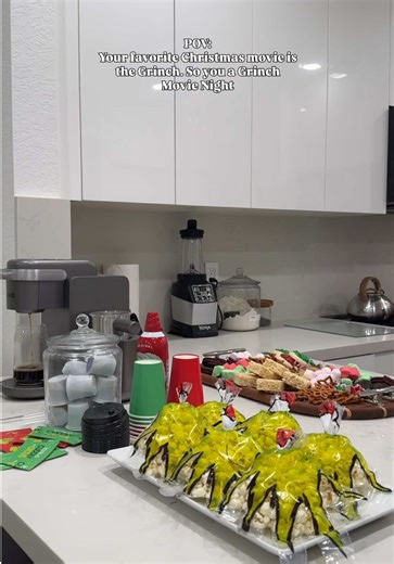 Grinch Movie Night Ideas for Christmas Traditions