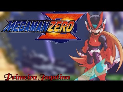 Continuando Mega Man Zero pela Primeira Vez!