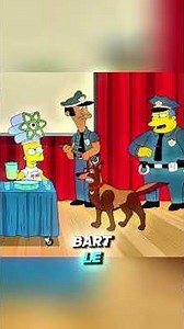 Genius Bart's chemistry experiment #simpsons #thesimpsons