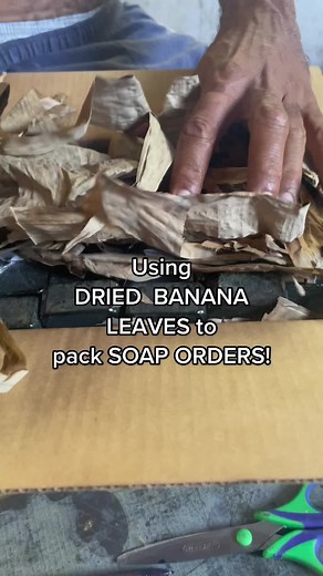 Benefits and Drawbacks of Using Banana Leaf Packaging for Natural Soap