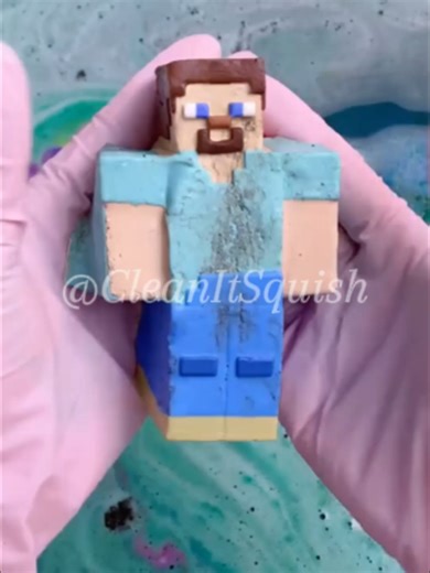 Minecraft Squishy Toy: The Pixel Calm Experience