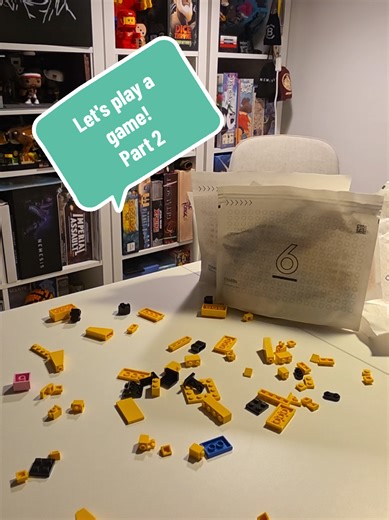 EN: Guessing game infusion with a LEGO set. RO: Ghiceste setul LEGO #guessinggame #lego #afol #hobbyinfusion