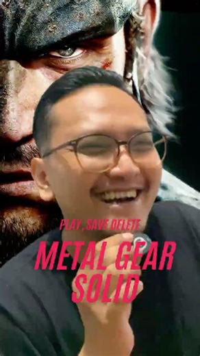 Play, Save, Delete - Metal Gear Solid Series