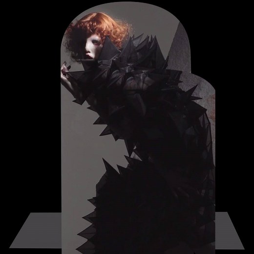 Nick Knight captures the incandescent Caitin Stickels - explore the full fashion film and editorial imagery: showstudio.com/project/portrait_of_caitin_stickels | SHOWstudio