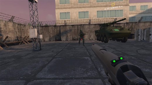 零口径 重装上阵:只用一把零改小手枪单通最高难度第二期(不捡枪，不双持)