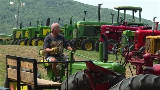 Historical steam group holding 67th annual show