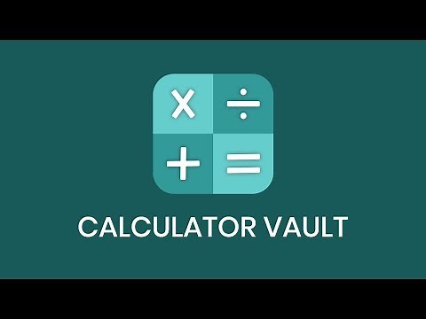 Calculator Vault - Hide Photo Video & App Lock