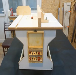 66K views · 771 reactions | Simple and small a router table Router table DIY | Woodworking Tools | Facebook