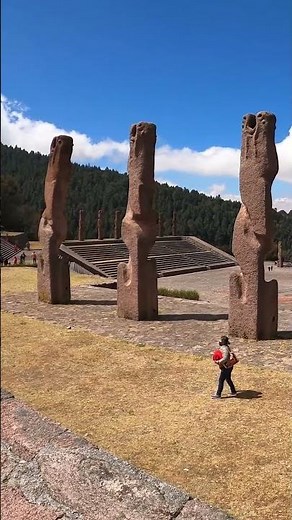 El Sorprendente y Majestuoso centro CEREMONIAL Otomí. #cultura #mexico #nature #naturelovers