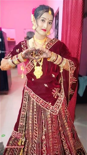 #wedding #sortssorts #love #bride #couplegoals #sadi #dulha #dulhan #shorts #bollywood #trending