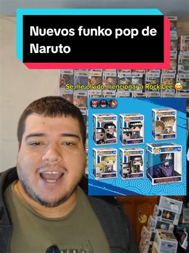 Nuevis funko pop de Naruto #funko #funkopop #naruto #anime