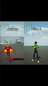 Ben 10 ;jetray vs Alien X ⚡🔥