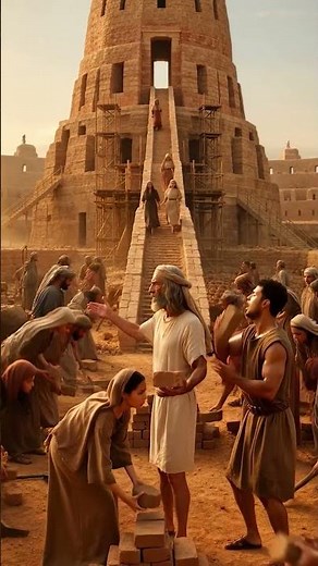 They Built a Tower to Reach Heaven