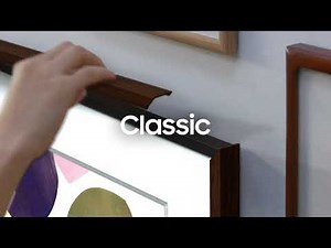 The Frame 2021 | Customizable Bezels