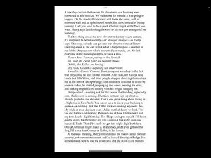 Double Fudge- Chapter 15