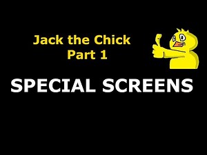 Special Screens - NESmaker Tutorial