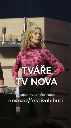 Začněte nový rok 2026 s chutí - již 17. 1. a 18. 1. 2026! NOVA festival chutí znovu provoní O2 universum tím nejlepším z české gastronomie. 🎟️ Vstupenky: O2universum.cz/events/nova-festival-chuti-2026/ Dva dny plné chutí, vůní a zážitků pro celou rodinu. NOVA festival chutí se vrací do O2 universum s výběrem špičkových restaurací, živým vařením, setkáními se známými tvářemi televize TV Nova i programem pro děti. TV Nova | O2 arena