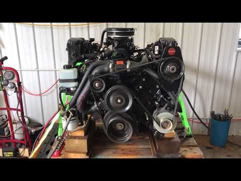 Mercury Marine MerCruiser 5.0 L 305 V8 Engine NO SALT Drop In Ready 311 HRS FOR SALE
