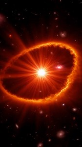 The farthest supernova ever seen exploded in the baby universe—yet it looks just like ones today! 💥✨ JWST captured this mind-bending event from cosmic dawn. Feeling the wonder? Save if this amazed you and drop your favorite JWST discovery in the comments! #space #Cosmos #spaceexploration | Cosmic Wonders Daily