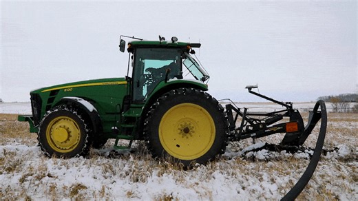 Every day is Black Friday when you're rolling with one of our Obsidian Black tile plows. 😎 | Soil-Max