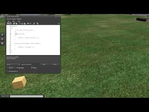 Learn Coding in LSL With Me! Side Quest 1.1: Code Comments