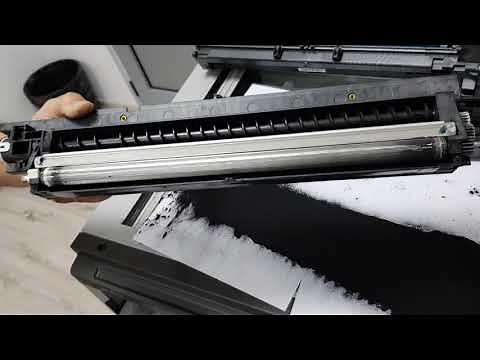 RICOH MP 2014 instalation add developer/ change developer