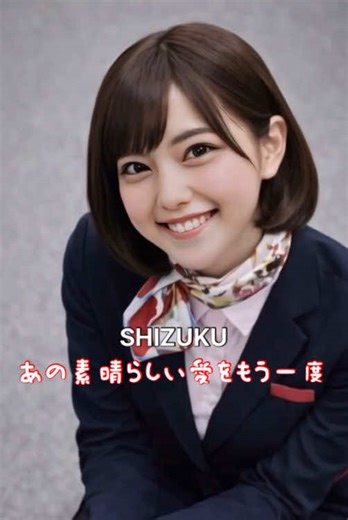 #あの素晴らしい愛をもう一度 #歌ってみた #カバー曲 昭和の曲をいろいろ聴いてて、すごく気に入った曲です💖 服はね、JALのCAさんの制服です♪