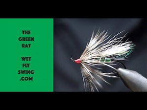 The Green Rat Fly Tying Tutorial - Warren Duncan Pattern
