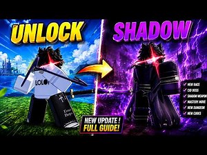 NEW CID SHADOW UPDATE GUIDE In LINEAGE PIECE! 🔥 Eminance Race, Codes, Dungeon & Full Questline!