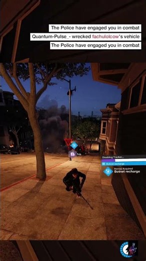 Air Grenade Hack = Instant Kill 💣🎯 | Watch Dogs 2 PvP #watchdogs2